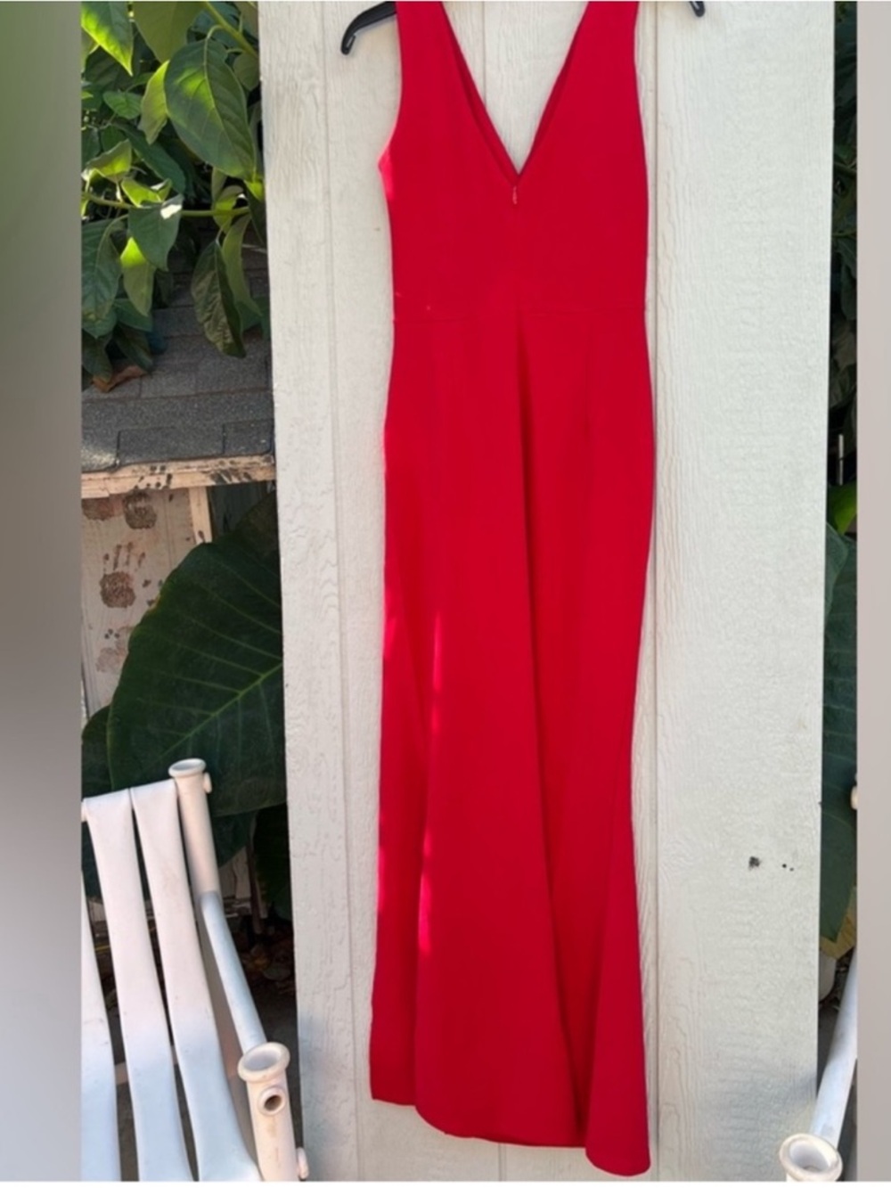 NWT Woosea long red dress